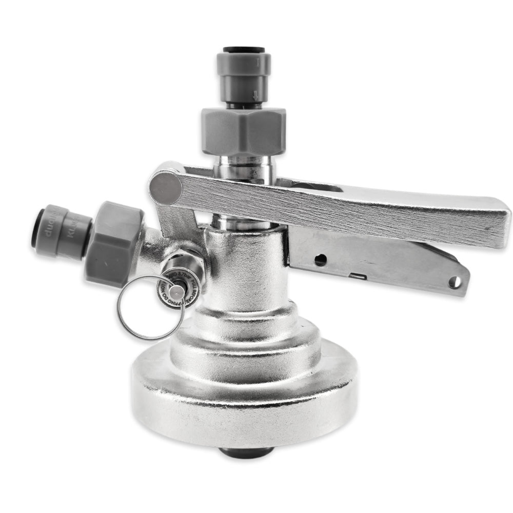 KeyKeg Coupler with PRV