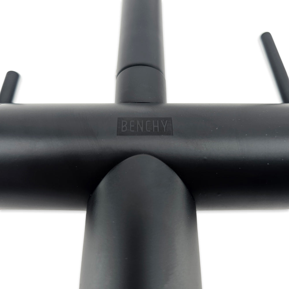 Benchy 4 in 1 Kitchen Mixer Tap (Hot-Cold-Chilled-Sparking) - Matte Black