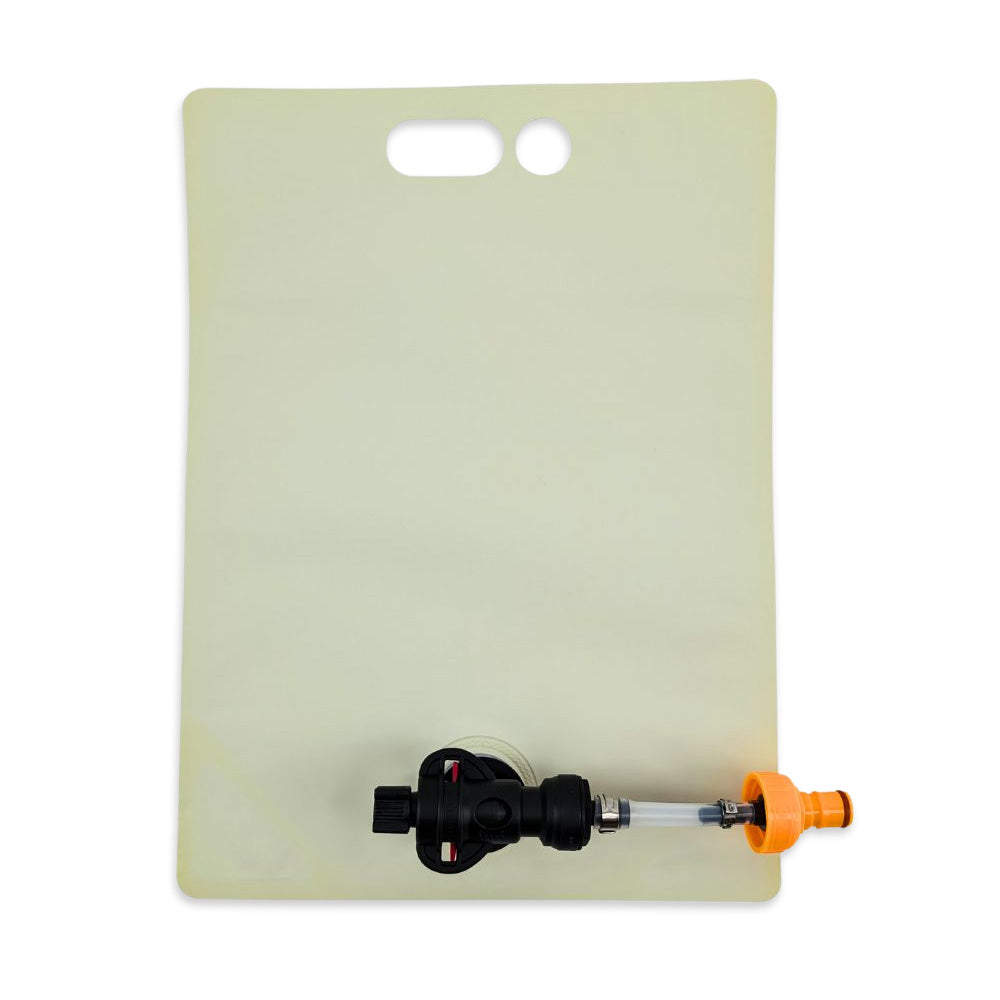 BIB Bladder Connector to Yellow Ball Lock Post