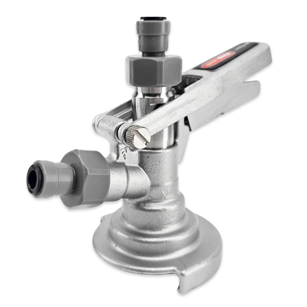 A-Type Keg Coupler All-SS with 8mm duotight Push-Fit