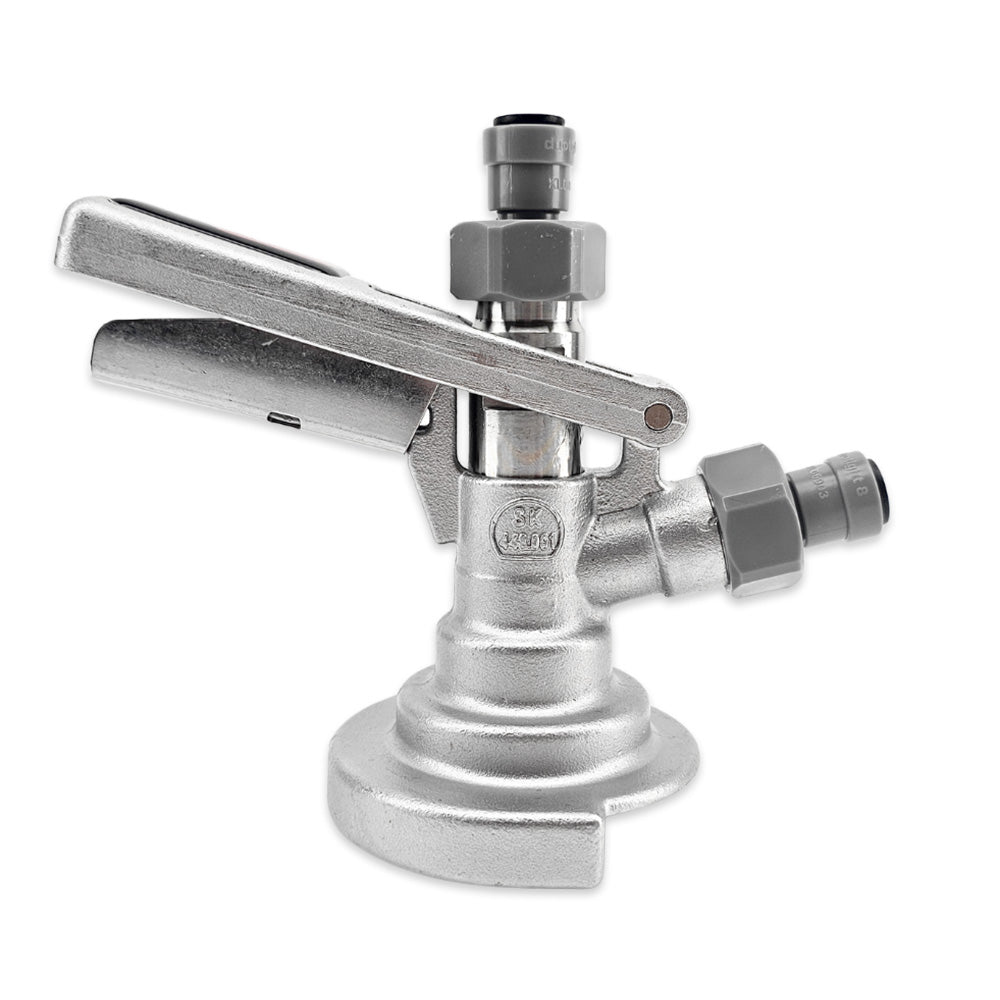 A-Type Keg Coupler All-SS with 8mm duotight Push-Fit