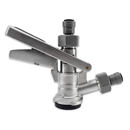 S-Type Keg Coupler All-SS with 8mm duotight Push-Fit
