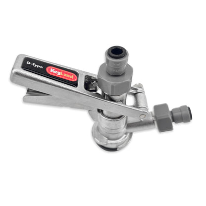 S-Type Keg Coupler All-SS with 8mm duotight Push-Fit