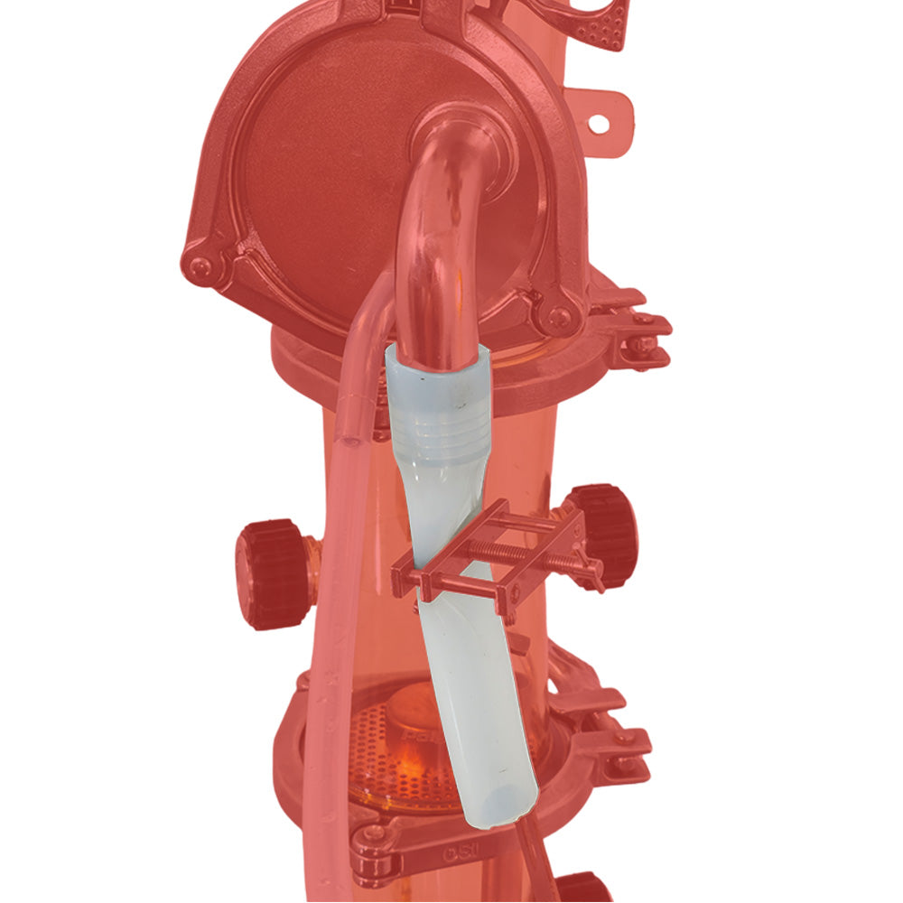 Silicone Tube 20mm ID x 24mm OD x 400mm Long