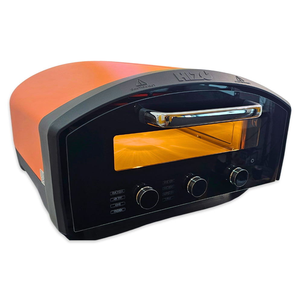 HIZO NEO - E13 Electric Pizza Oven (2140w/220-240V 10A) EU (Orange)-EU PLUG(220V)