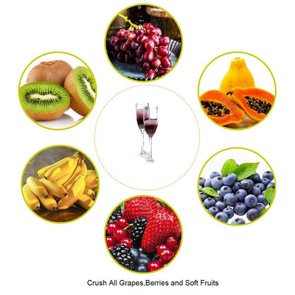 7L Fruit Crusher