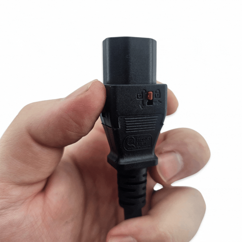 BrewZilla Gen 4 - 10A Lockable Power Cord for 35L