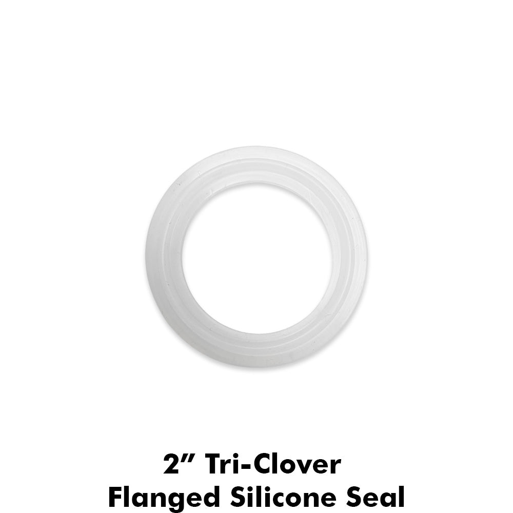 2 inch TC - Flanged Silicone Gasket Seal
