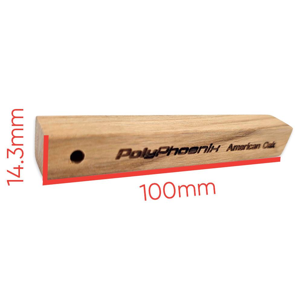 PolyPhoenix Raw Maturation American White Oak Aging Sticks - 10 Pack