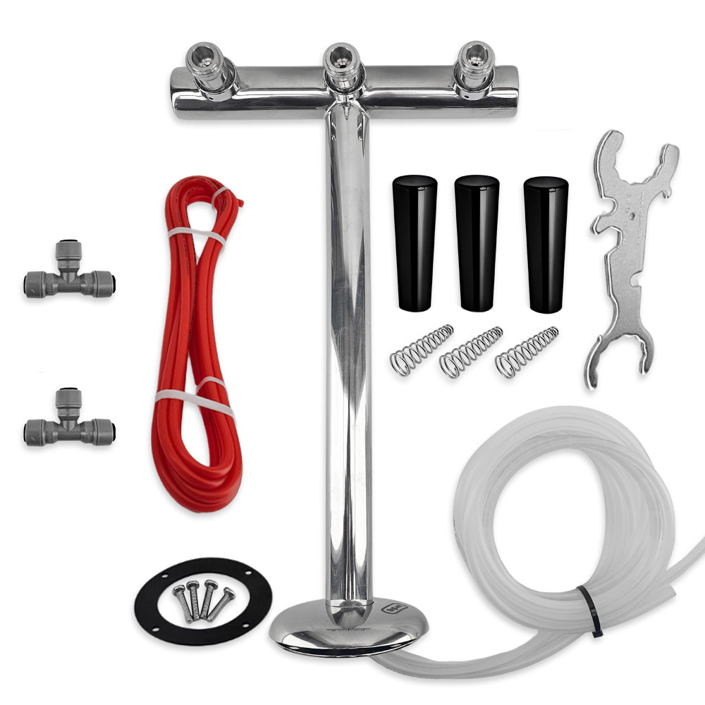 3 Tap Super Slim T-Bar Font Kit