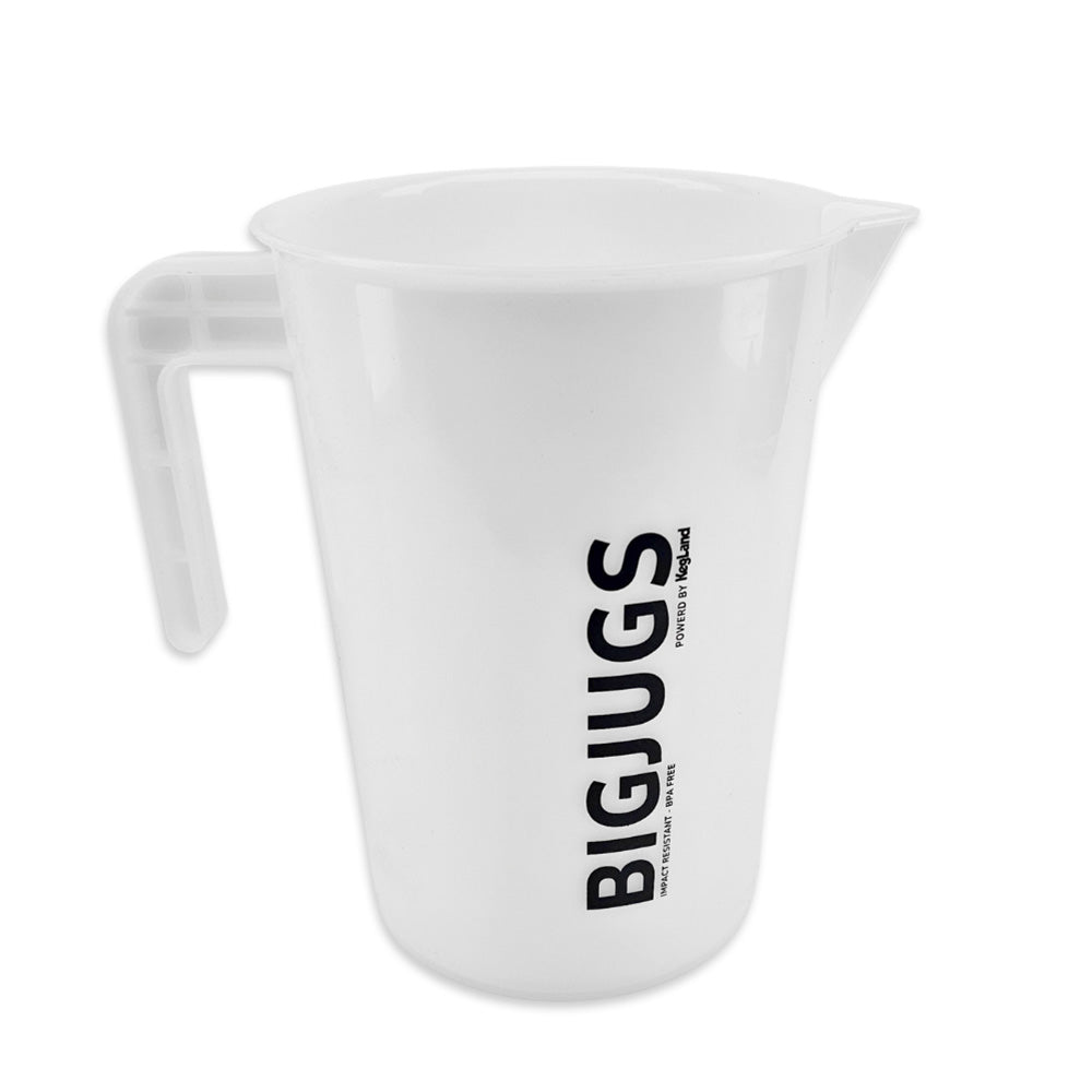 BIG JUGS - 3.5L Graduated Measuring Jug - Impact Resistant - BPA FREE