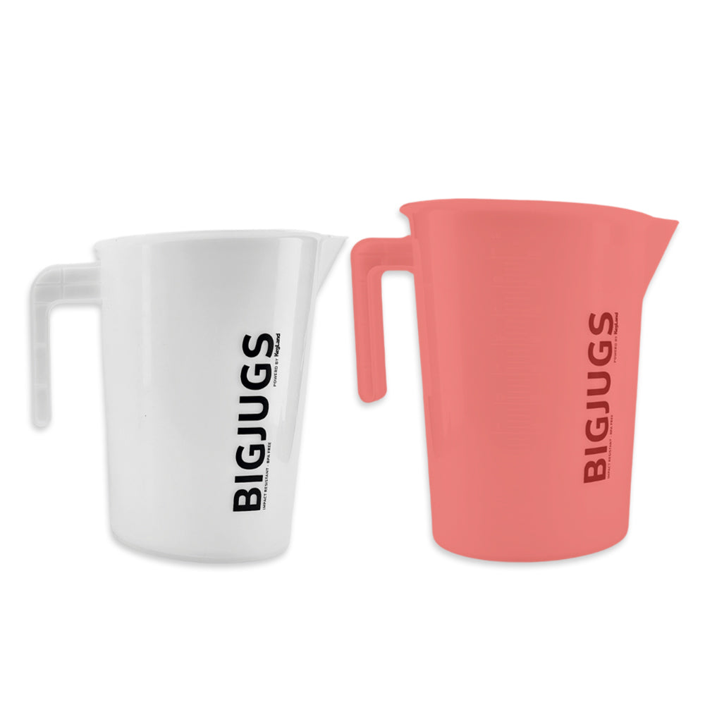 BIG JUGS - 3.5L Graduated Measuring Jug - Impact Resistant - BPA FREE