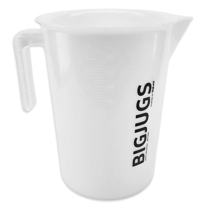 BIG JUGS - 5.0L Graduated Measuring Jug - Impact Resistant - BPA FREE