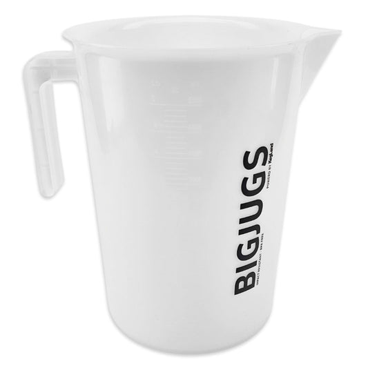 BIG JUGS - 5.0L Graduated Measuring Jug - Impact Resistant - BPA FREE