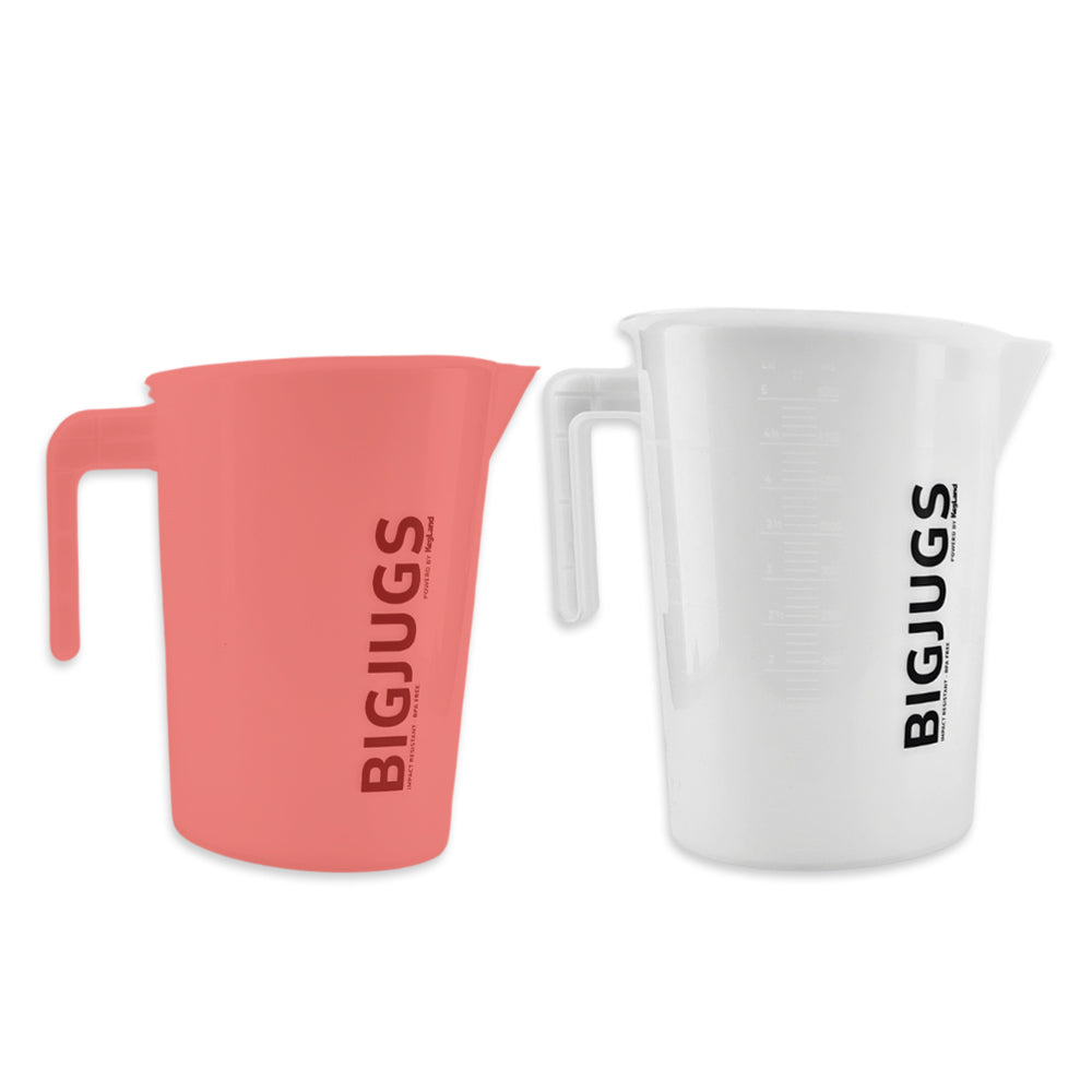 BIG JUGS - 5.0L Graduated Measuring Jug - Impact Resistant - BPA FREE