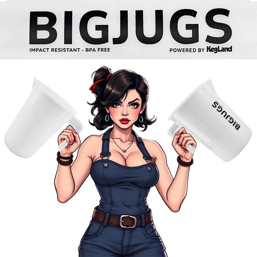 BIG JUGS - 5.0L Graduated Measuring Jug - Impact Resistant - BPA FREE