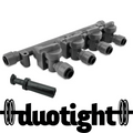 Duotight x 4 Way Manifold with Check Valves, Isolation Valves + End cap