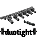 Duotight x 6 Way Manifold with Check Valves, Isolation Valves + End cap