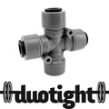 duotight - 8mm (5/16)Female - X Cross Adaptor / Splitter