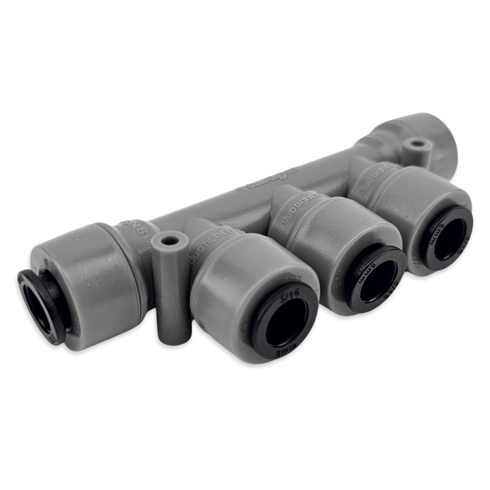 duotight - 8mm (5/16)Female - 5 way Multi-Tee