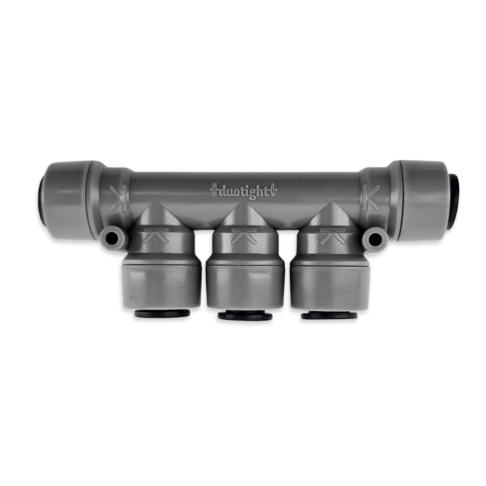 duotight - 8mm (5/16)Female - 5 way Multi-Tee