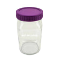 Haul Mason Jar Leak-Proof Lids  - 6 Pack (Purple)