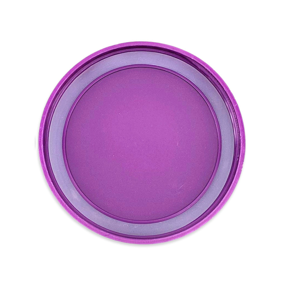 Haul Mason Jar Leak-Proof Lids  - 6 Pack (Purple)