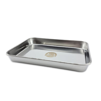 Stainless Steel FermZilla Drip Tray Dish 177mm x 236mm
