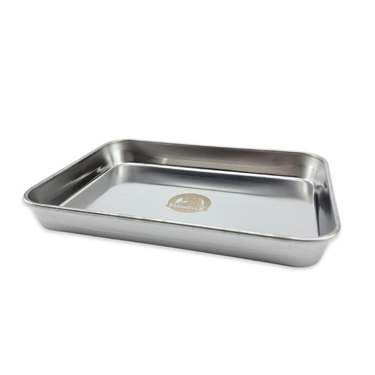 Stainless Steel FermZilla Drip Tray Dish 177mm x 236mm