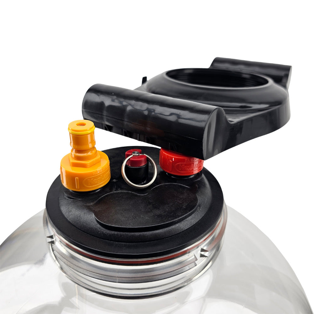 Fermzilla Visual 30L FermZilla All Rounder Easy-Grip Pressure Fermenter Starter Kit ...
