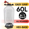 60L FermZilla All Rounder Easy-Grip Pressure Fermenter Starter Kit