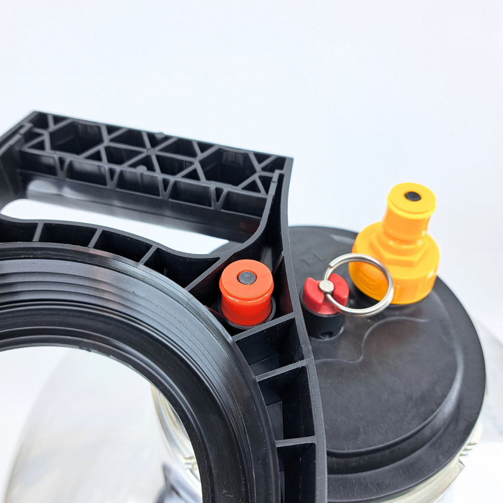 FermZilla Easy-Grip Threaded Lid Ring