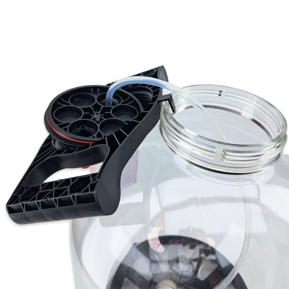 55L FermZilla Tri-Conical Easy-Grip Pressure Fermenter Starter Kit