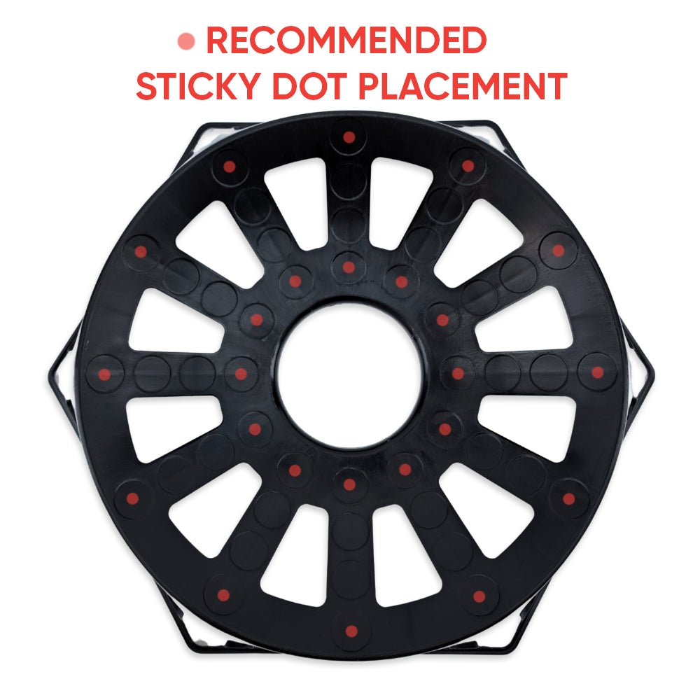 Replacement FermZilla All Rounder Hex Base
