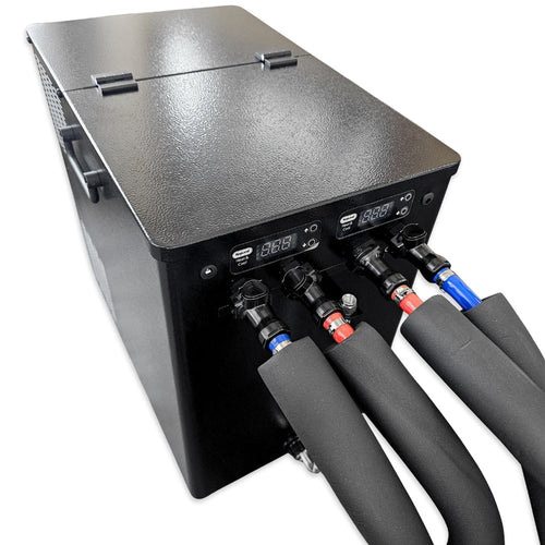 JoinTech Fermentation Glycol Chiller with Digital Control + Glycol 5L | 2 Pump Model | G20