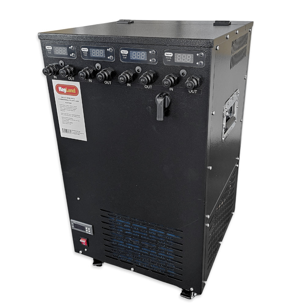 JoinTech Fermentation Glycol Chiller with Digital Control | 4 Pump Model | G40