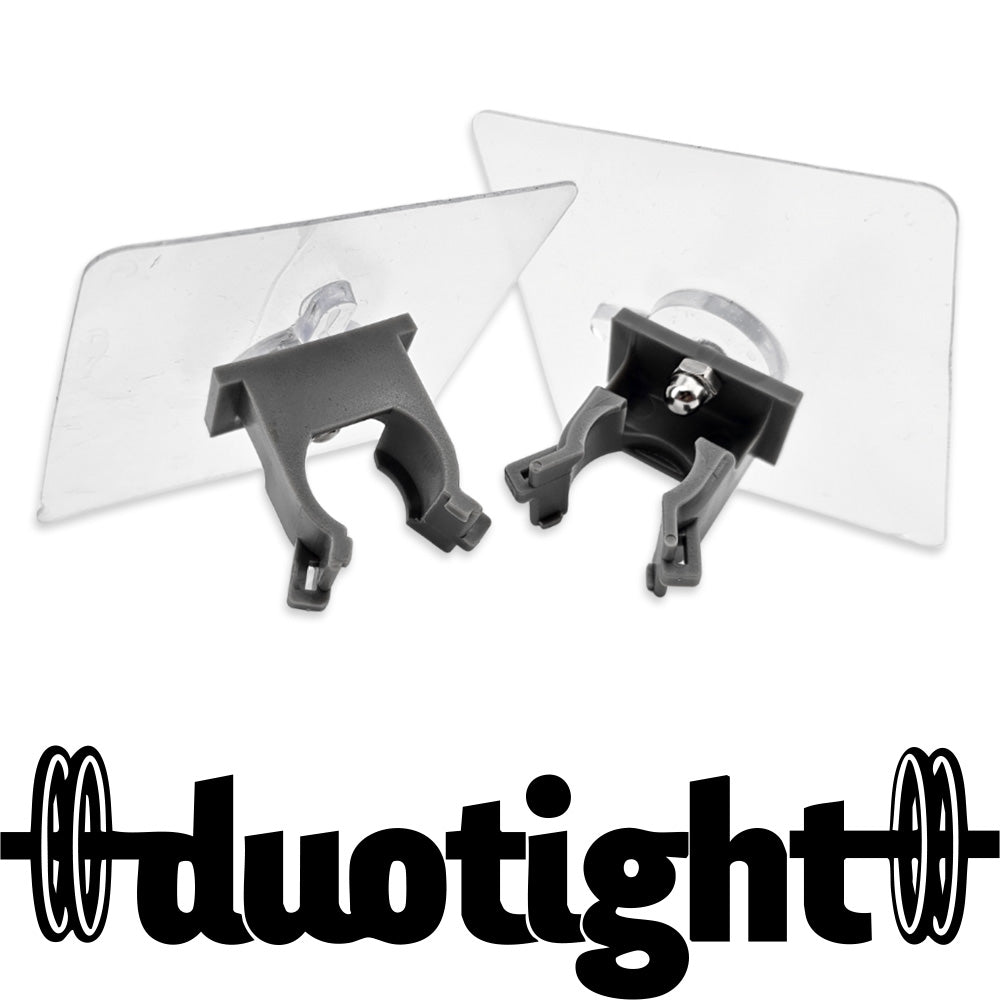 duotight Gen 2 - 8mm (5/16) adhesive wall clip - 2 Pack