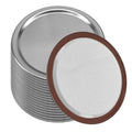 24 x Wide Mouth Lids for Haul Mason Jars