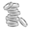 12 x Wide Mouth Lid Ring for Haul Mason Jars
