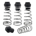 4 x Black Eyed Poppets and Springs - Low2