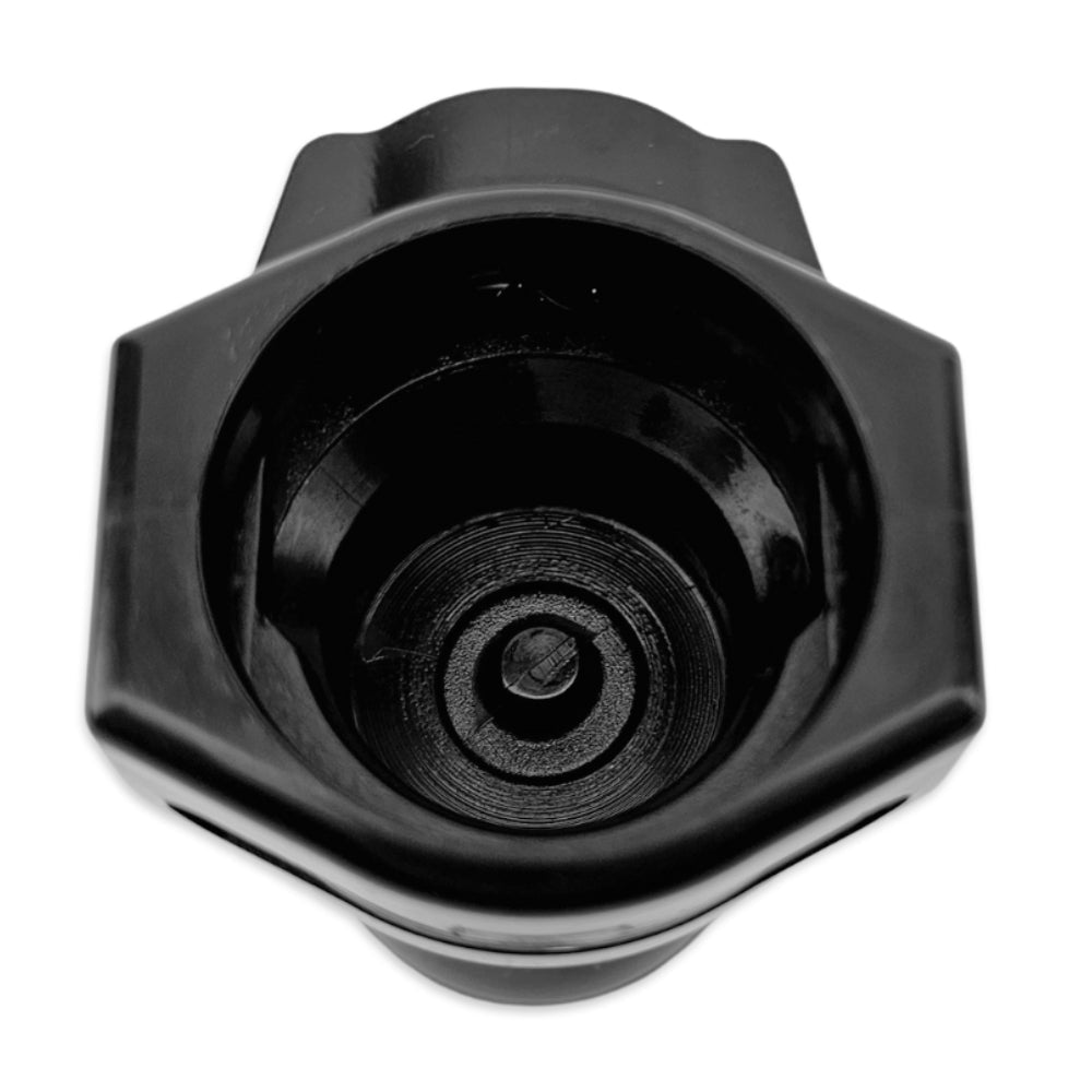 JoinTech Female Connector with Auto Shut Off x 1/2 Inch BSPT Male