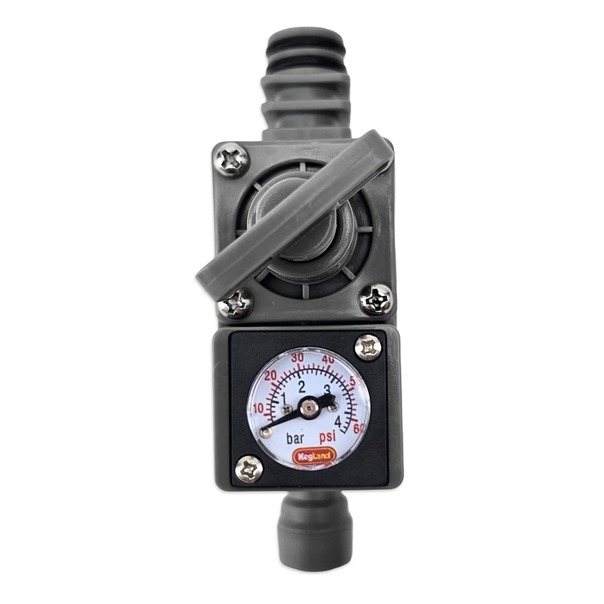 duotight  6.35mm (1/4) Check Valve and Integrated Inline Regulator (to upgrade duotight manifold)