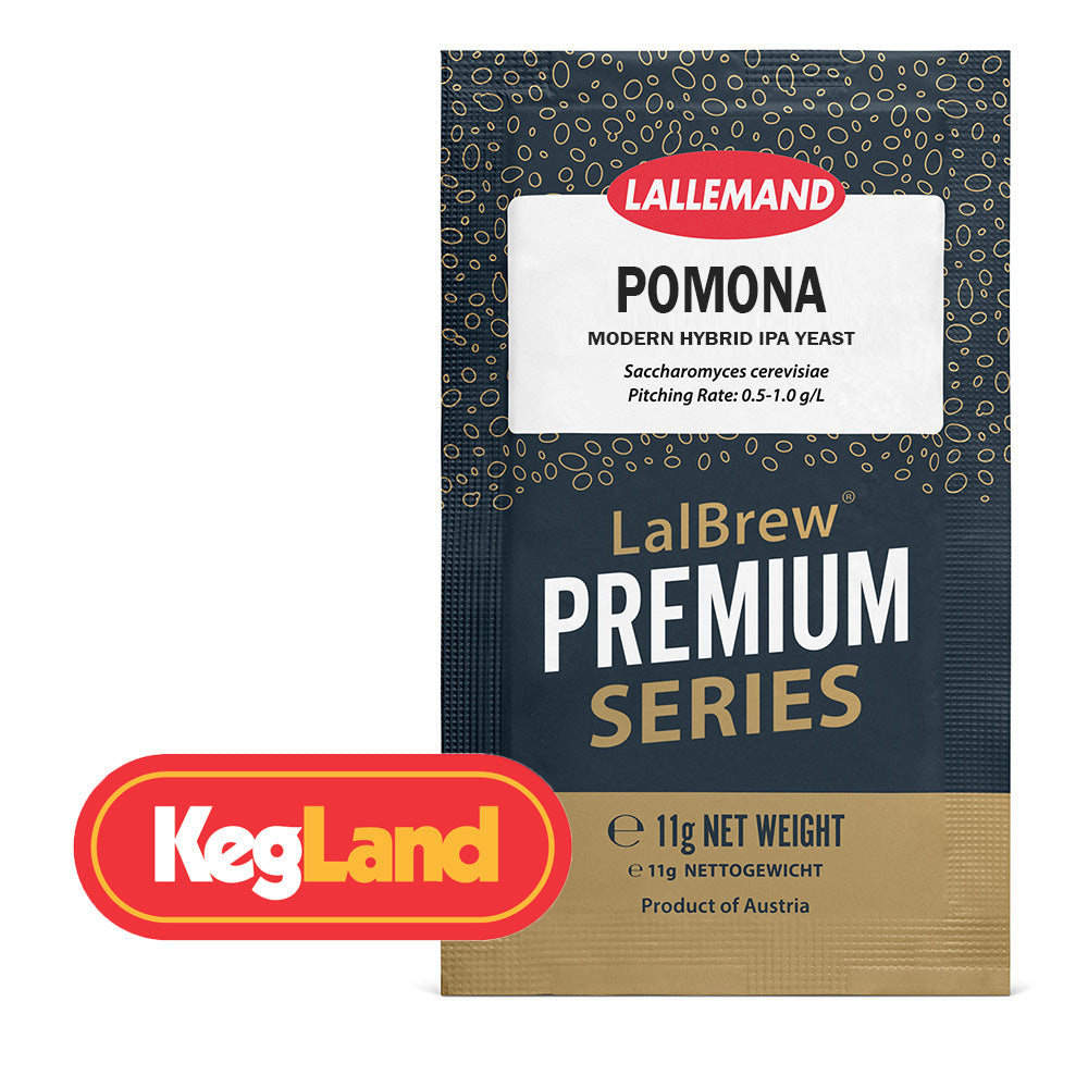 LalBrew Premium Series - Pomona Hybrid IPA Yeast - 11g