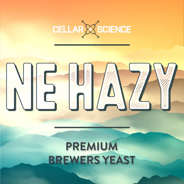 500g Brick - CellarScience - NE HAZY Ale Yeast