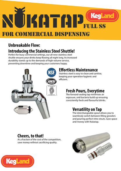 Nukatap Full SS - Brochure
