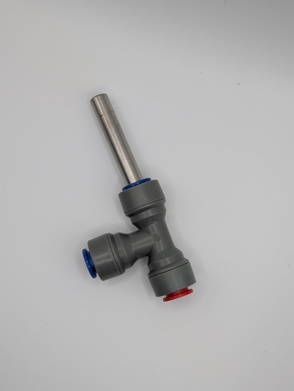 duotight 9.5mm (3/8') Thermowell Tee (suits 3.5 - 4.5mm OD Probe)