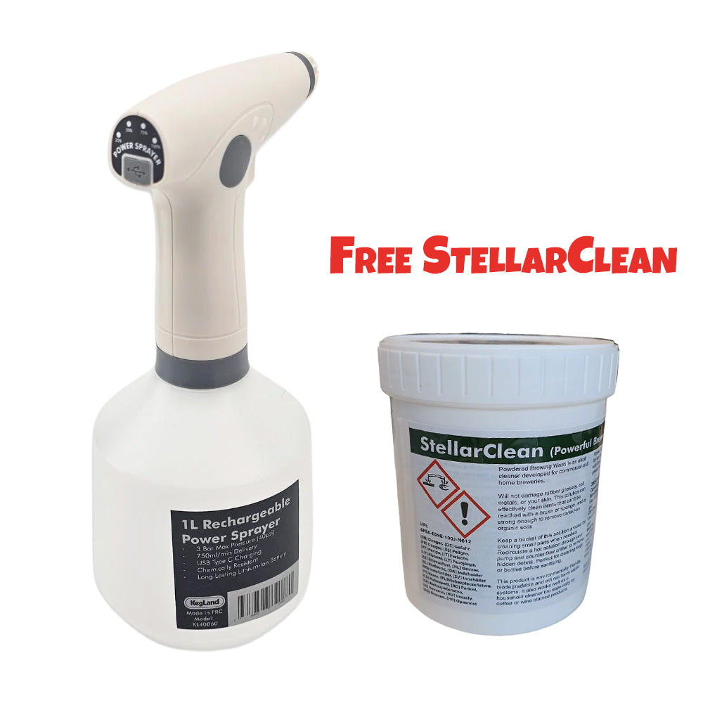 1L Powersprayer + Free StellarClean