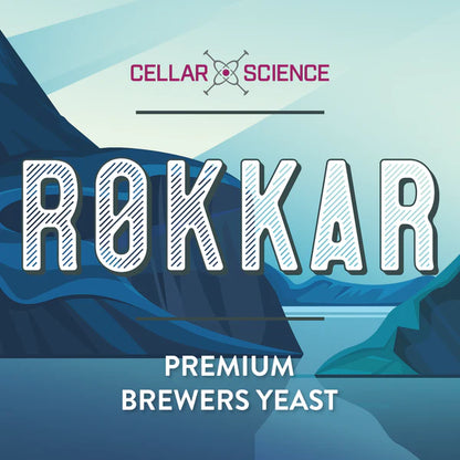 500g Brick - CellarScience - RØKKAR Ale Yeast