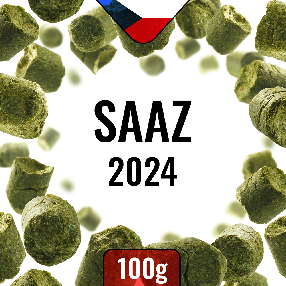 Saaz 2024 100g Hop Pellets