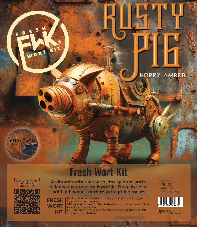 FWK Rusty Pig Hoppy Amber